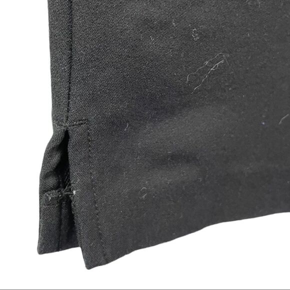 NOEL Asmar Black Stretch Pencil Pants With Welt Pockets Size 10 - Picture 5 of 6